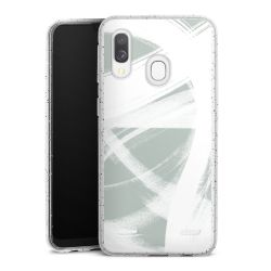 Carry Case Hülle Transparent/glitter ohne Band