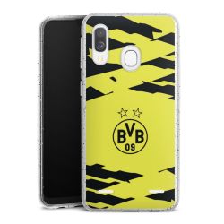 Carry Case Hülle Transparent/glitter ohne Band