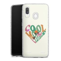 Carry Case Hülle Transparent/glitter ohne Band