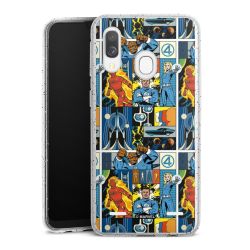 Carry Case Hülle Transparent/glitter ohne Band