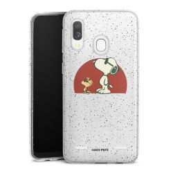 Carry Case Hülle Transparent/glitter ohne Band