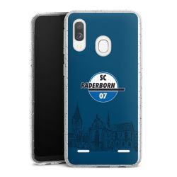 Carry Case Hülle Transparent/glitter ohne Band