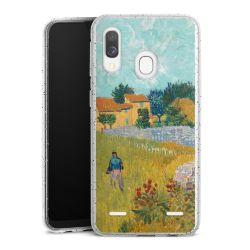 Carry Case Hülle Transparent/glitter ohne Band