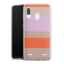 Carry Case Hülle Transparent/glitter ohne Band