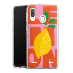 Carry Case Hülle Transparent/glitter ohne Band