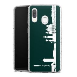 Carry Case Hülle Transparent/glitter ohne Band