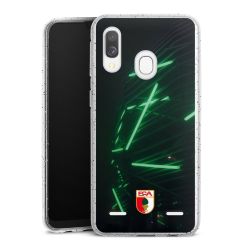 Carry Case Hülle Transparent/glitter ohne Band