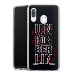 Carry Case Hülle Transparent/glitter ohne Band