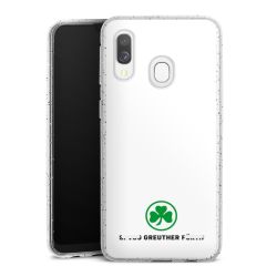 Carry Case Hülle Transparent/glitter ohne Band