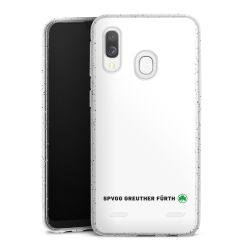 Carry Case Hülle Transparent/glitter ohne Band