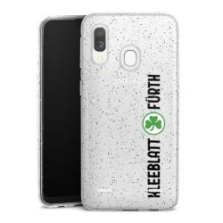 Carry Case Hülle Transparent/glitter ohne Band