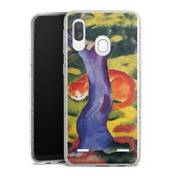 Carry Case Hülle Transparent/glitter ohne Band