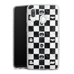 Carry Case Hülle Transparent/glitter ohne Band