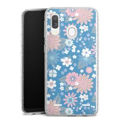 Carry Case Hülle Transparent/glitter ohne Band