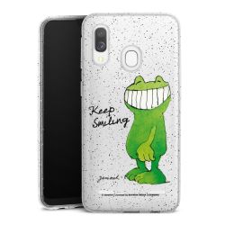 Carry Case Hülle Transparent/glitter ohne Band