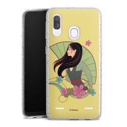 Carry Case Hülle Transparent/glitter ohne Band