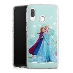 Carry Case Hülle Transparent/glitter ohne Band