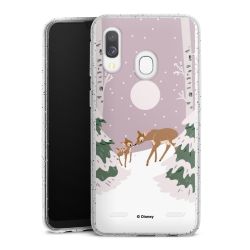 Carry Case Hülle Transparent/glitter ohne Band