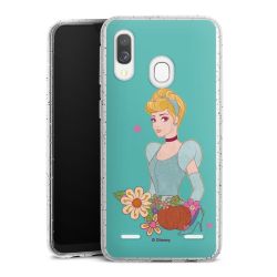 Carry Case Hülle Transparent/glitter ohne Band