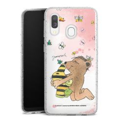 Carry Case Hülle Transparent/glitter ohne Band