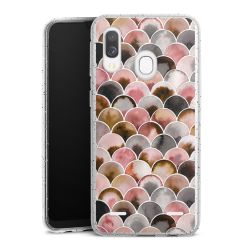 Carry Case Hülle Transparent/glitter ohne Band