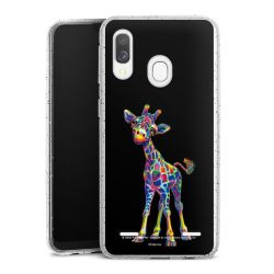 Carry Case Hülle Transparent/glitter ohne Band