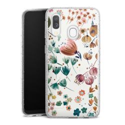 Carry Case Hülle Transparent/glitter ohne Band