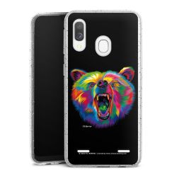 Carry Case Hülle Transparent/glitter ohne Band