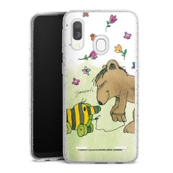 Carry Case Hülle Transparent/glitter ohne Band