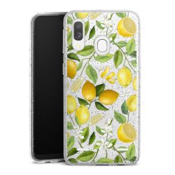 Carry Case Hülle Transparent/glitter ohne Band