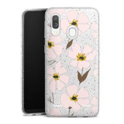 Carry Case Hülle Transparent/glitter ohne Band