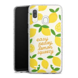 Carry Case Hülle Transparent/glitter ohne Band