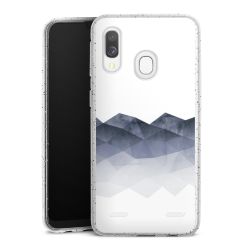 Carry Case Hülle Transparent/glitter ohne Band