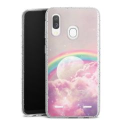 Carry Case Hülle Transparent/glitter ohne Band