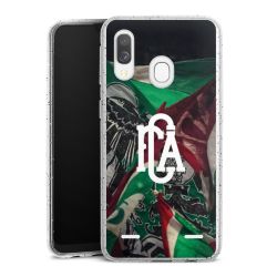 Carry Case Hülle Transparent/glitter ohne Band