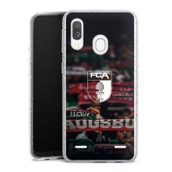 Carry Case Hülle Transparent/glitter ohne Band