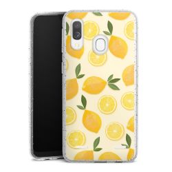 Carry Case Hülle Transparent/glitter ohne Band