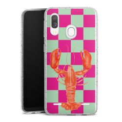 Carry Case Hülle Transparent/glitter ohne Band