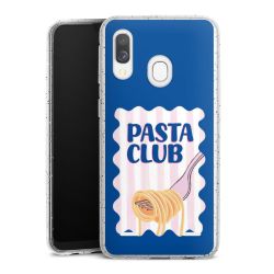 Carry Case Hülle Transparent/glitter ohne Band