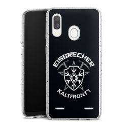 Carry Case Hülle Transparent/glitter ohne Band