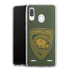 Carry Case Hülle Transparent/glitter ohne Band