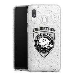 Carry Case Hülle Transparent/glitter ohne Band