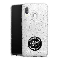 Carry Case Hülle Transparent/glitter ohne Band