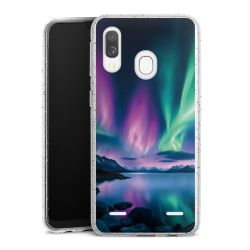 Carry Case Hülle Transparent/glitter ohne Band