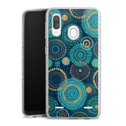 Carry Case Hülle Transparent/glitter ohne Band