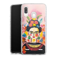 Carry Case Hülle Transparent/glitter ohne Band