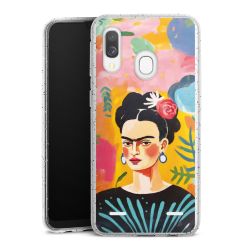 Carry Case Hülle Transparent/glitter ohne Band