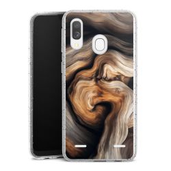 Carry Case Hülle Transparent/glitter ohne Band