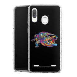 Carry Case Hülle Transparent/glitter ohne Band