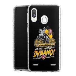 Carry Case Hülle Transparent/glitter ohne Band